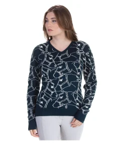 Felix Bühler Pull Svenia navy Discount