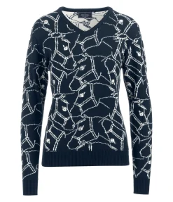 Felix Bühler Pull Svenia navy Discount