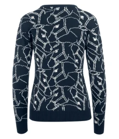 Felix Bühler Pull Svenia navy Discount