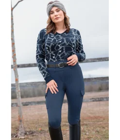 Felix Bühler Pull Svenia navy Discount