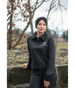 FENGUR Pull col camionneur Floro noir Hot