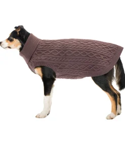 sugar dog Pull col roulé Maisie cannelle Sale