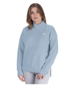 Felix Bühler Pull en maille Elise gris bleu Hot