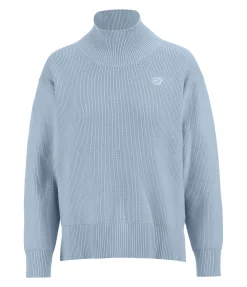 Felix Bühler Pull en maille Elise gris bleu Hot