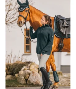 Felix Bühler Pull en maille Madleen thé vert Discount