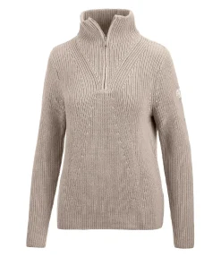 Felix Bühler Pull en maille Madleen champagne Outlet