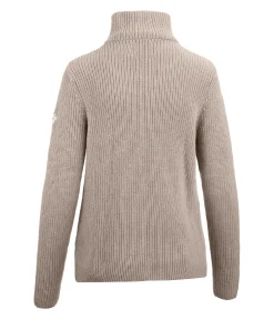 Felix Bühler Pull en maille Madleen champagne Outlet