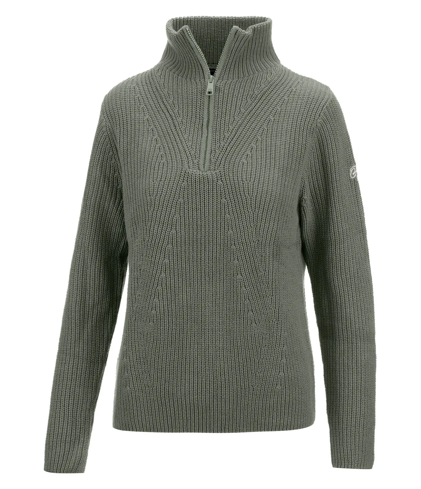Felix Bühler Pull en maille Madleen vert pastel New