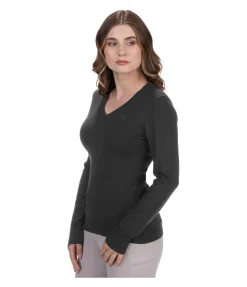 Felix Bühler Pull en maille Nela noir Clearance