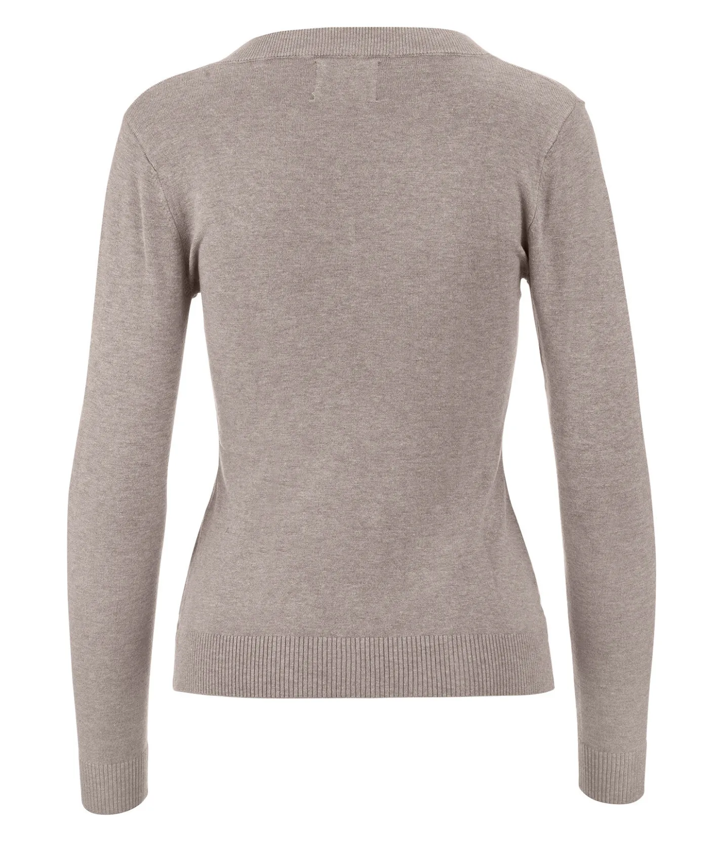 Felix Bühler Pull en maille Nela taupe Outlet