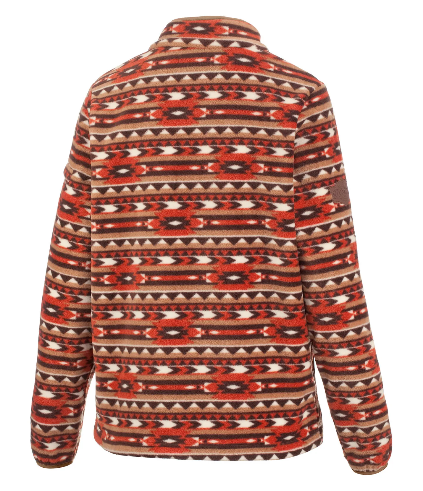 STONEDEEK Pull polaire Sally brun rouille Sale