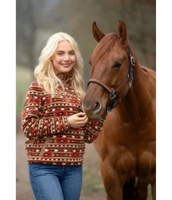 STONEDEEK Pull polaire Sally brun rouille Sale