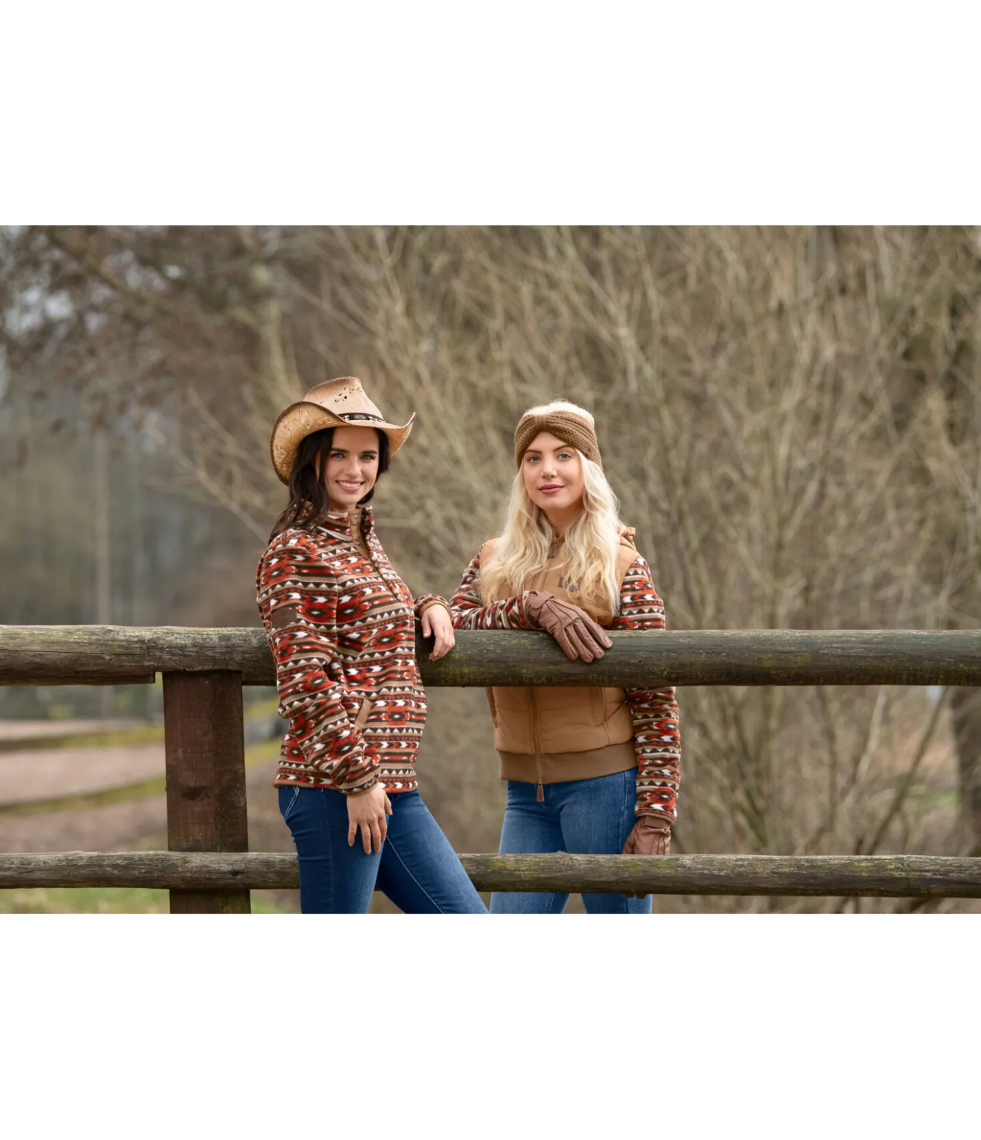 STONEDEEK Pull polaire Sally brun rouille Sale