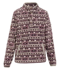 STONEDEEK Pull polaire Sally châtaigne