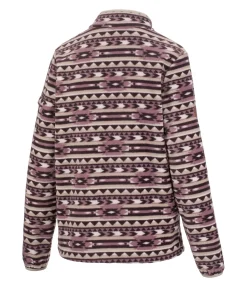 STONEDEEK Pull polaire Sally châtaigne