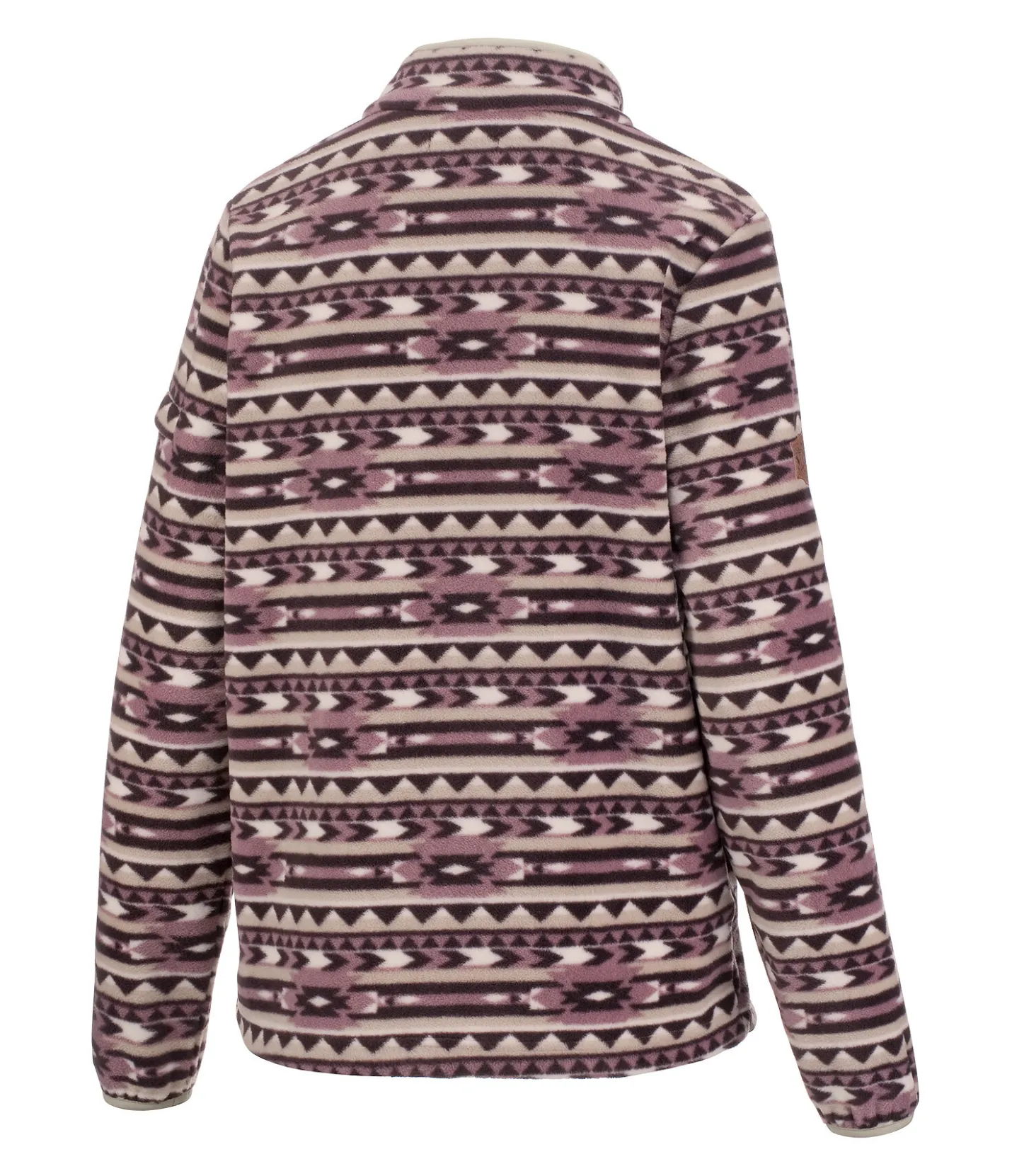 STONEDEEK Pull polaire Sally châtaigne