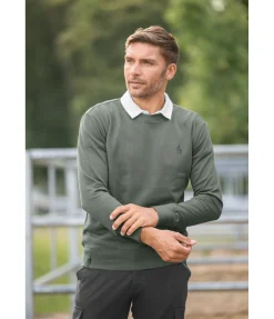 Felix Bühler Pull pour homme Tim origan Sale