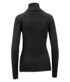 Felix Bühler Pull-over à col roulé Janne noir Sale