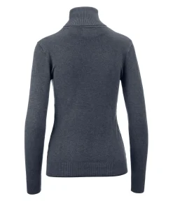Felix Bühler Pull-over à col roulé Janne violet givré Hot