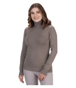 Felix Bühler Pull-over à col roulé Janne noisette Best