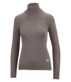 Felix Bühler Pull-over à col roulé Janne noisette Best