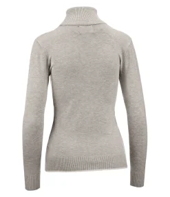 Felix Bühler Pull-over à col roulé Janne champagne Discount