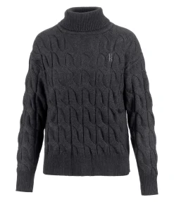 Felix Bühler Pull-over à col roulé Lea noir Clearance