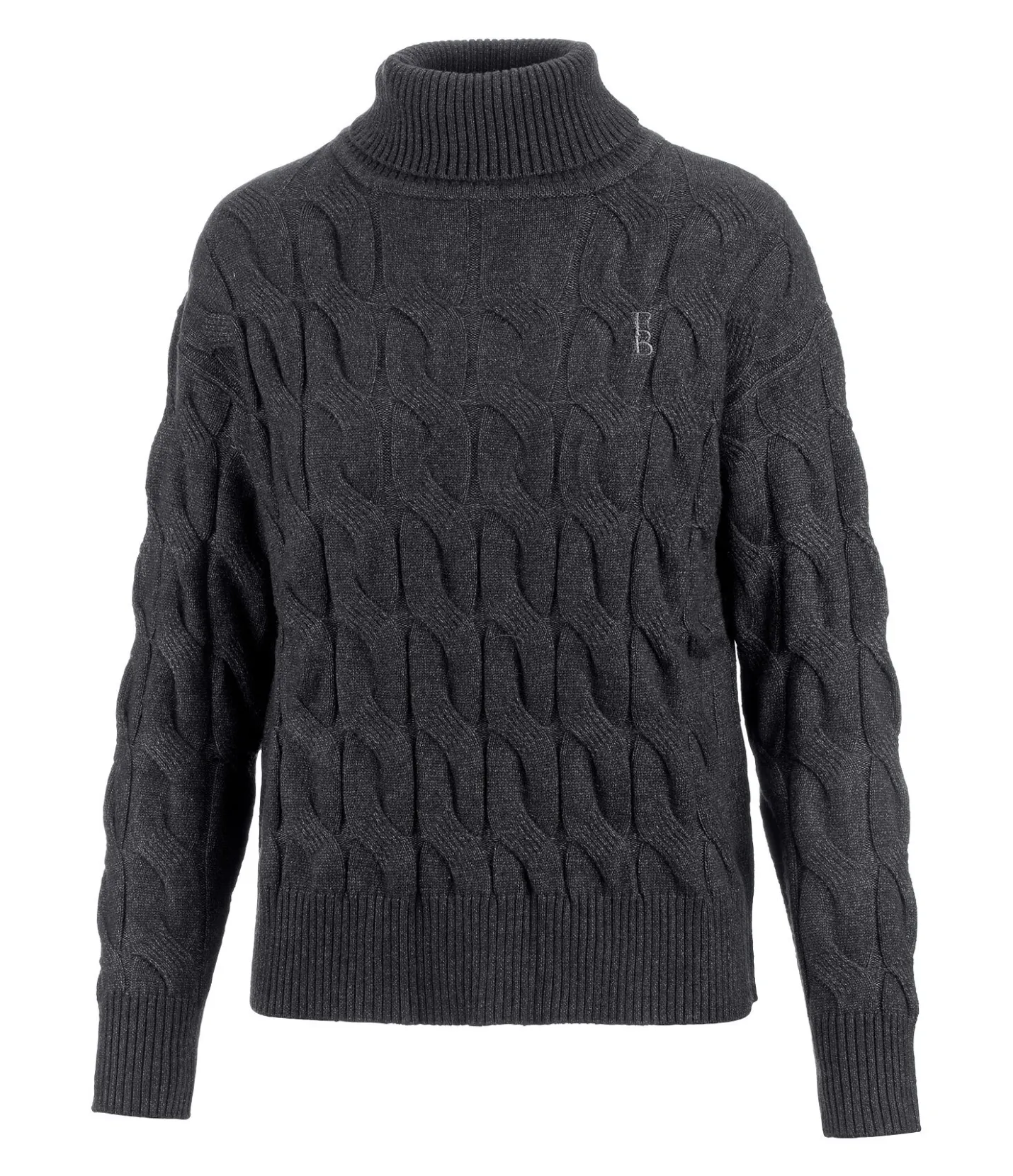 Felix Bühler Pull-over à col roulé Lea noir Clearance
