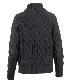Felix Bühler Pull-over à col roulé Lea noir Clearance