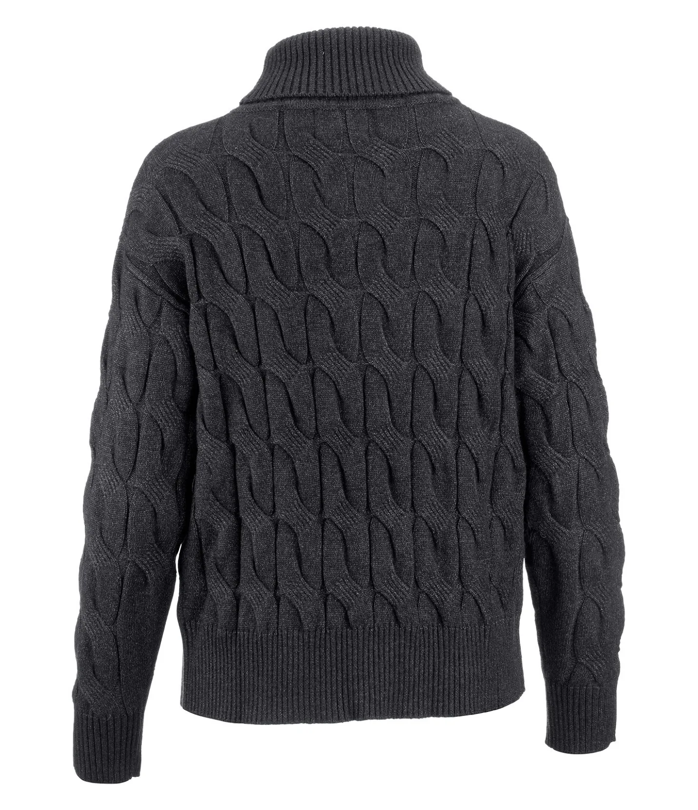 Felix Bühler Pull-over à col roulé Lea noir Clearance
