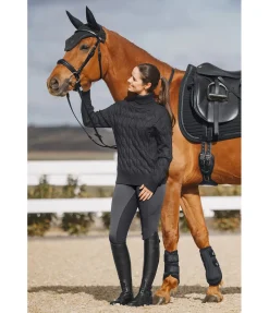 Felix Bühler Pull-over à col roulé Lea noir Clearance