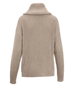 Felix Bühler Pull-over à col roulé Lilah champagne Online