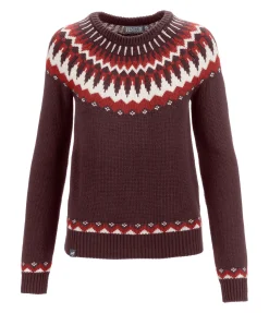 FENGUR Pull-over Tryggur rouge foncé New
