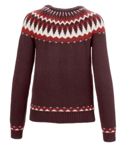 FENGUR Pull-over Tryggur rouge foncé New