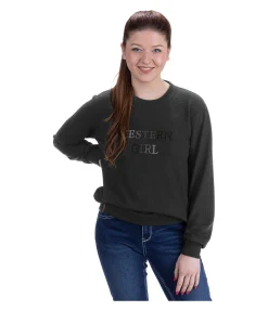 STONEDEEK Pull-over en maille Ellen noir Clearance