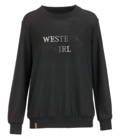 STONEDEEK Pull-over en maille Ellen noir Clearance