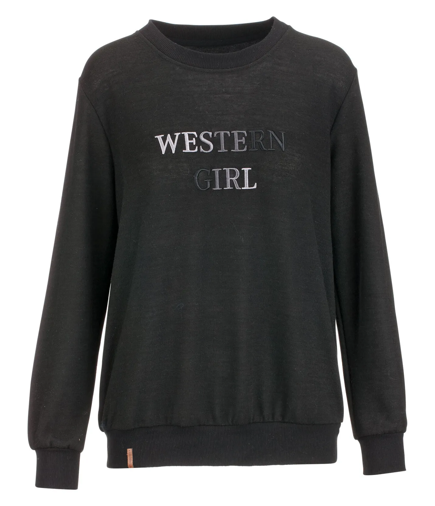 STONEDEEK Pull-over en maille Ellen noir Clearance