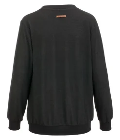 STONEDEEK Pull-over en maille Ellen noir Clearance