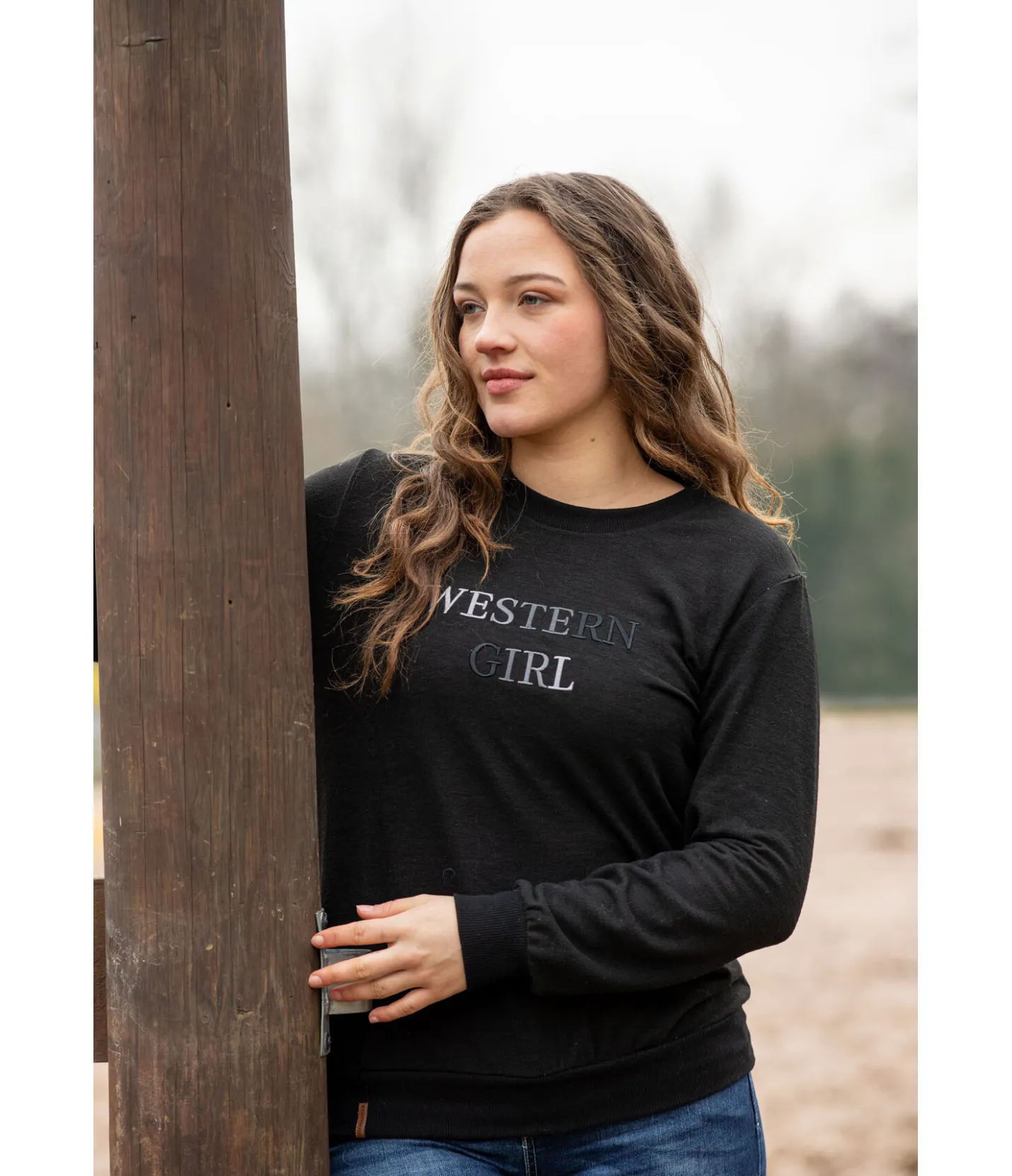 STONEDEEK Pull-over en maille Ellen noir Clearance