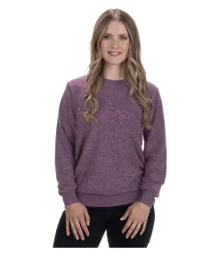 STONEDEEK Pull-over en maille Ellen châtaigne Clearance
