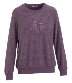 STONEDEEK Pull-over en maille Ellen châtaigne Clearance