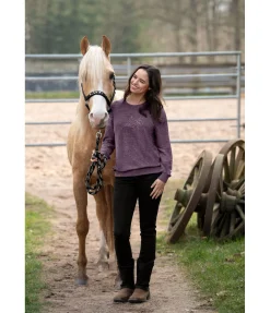 STONEDEEK Pull-over en maille Ellen châtaigne Clearance