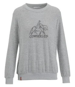 STONEDEEK Pull-over en maille Ellen gris clair Clearance