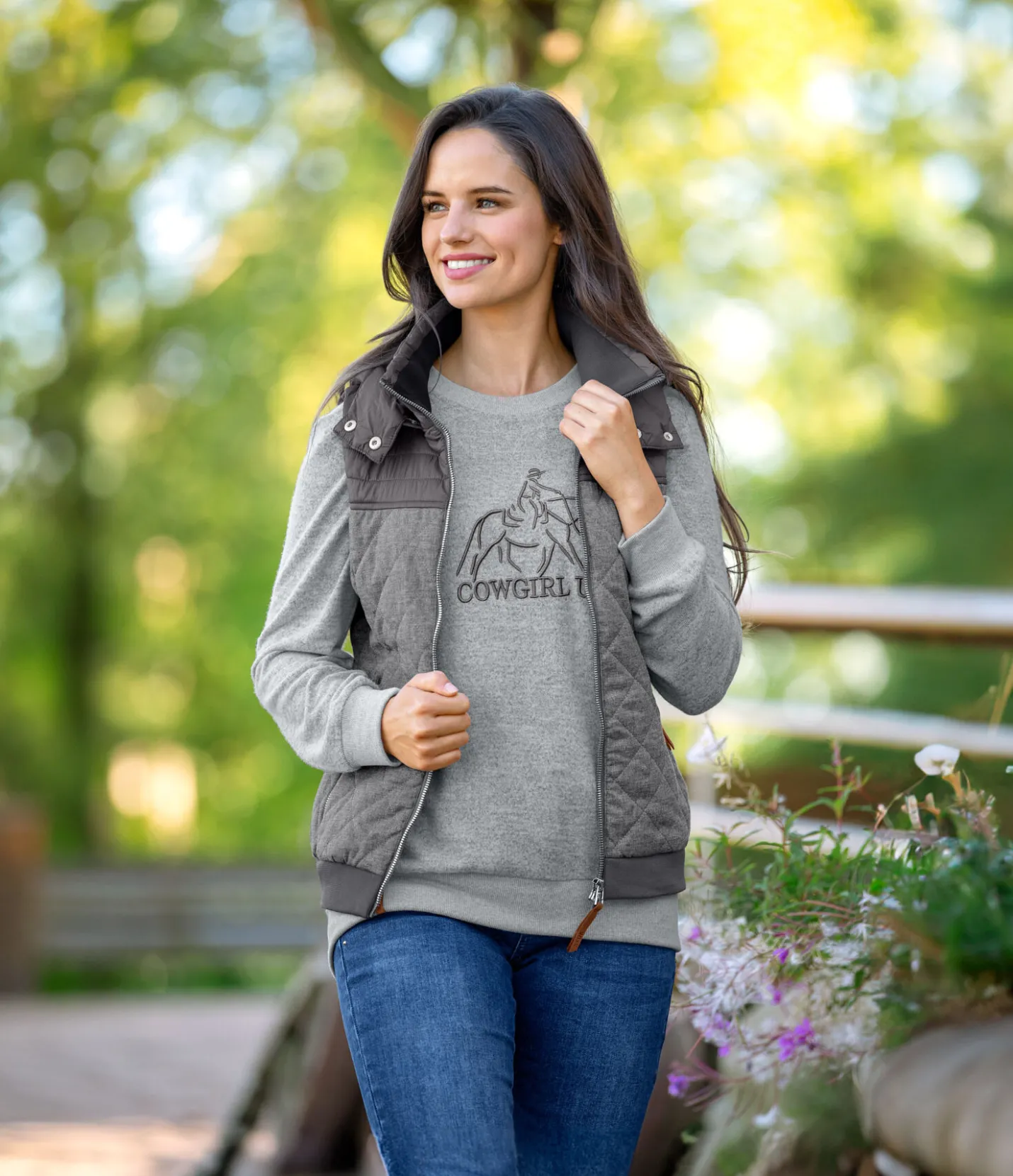 STONEDEEK Pull-over en maille Ellen gris clair Clearance