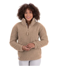Felix Bühler Pull-over en polaire Tara latte macchiato Hot