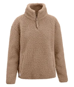 Felix Bühler Pull-over en polaire Tara latte macchiato Hot