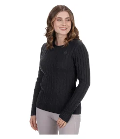 Felix Bühler Pull-over en tricot Neele noir Outlet