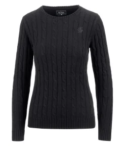 Felix Bühler Pull-over en tricot Neele noir Outlet