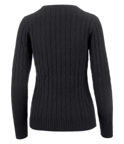 Felix Bühler Pull-over en tricot Neele noir Outlet