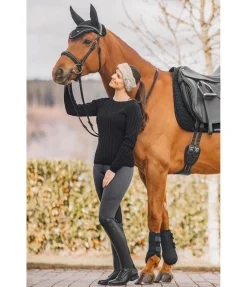 Felix Bühler Pull-over en tricot Neele noir Outlet